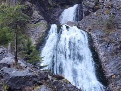 cascada valul miresei